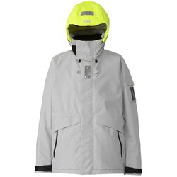 オーシャンフレイジャケット ユニセックス セーリングジャケット アルミニウム（AL） XSサイズ HH12540