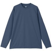 ロングスリーブ チームドライティー ユニセックス カットソー オーシャンネイビー（ON） XXLサイズ HH32500