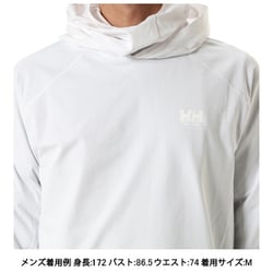 ★HELLY HANSEN｜ヘリーハンセン　フレムオーバーサンシェイドフーディ（ユニセックス） HELLY HANSEN ヘリー・ハンセン フレムオーバーサンシェード
