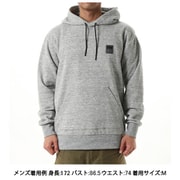 HHアングラースウェットパーカ ユニセックス パーカー ミックスグレー(Z) Sサイズ HH32516