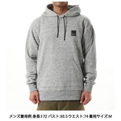 HHアングラースウェットパーカ ユニセックス パーカー ミックスグレー（Z） Mサイズ HH32516