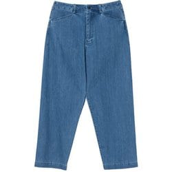 Updriftライトデニムパンツ ユニセックス ロングパンツ ブルー（B） XSサイズ HH22518