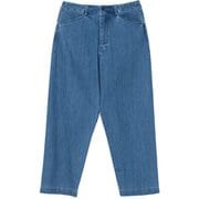 Updriftライトデニムパンツ ユニセックス ロングパンツ ブルー(B) Mサイズ HH22518