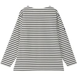 ロングスリーブHHマリンボーダーティー ユニセックス カットソー オフホワイト×ディープネイビー（OD） Lサイズ HH32523