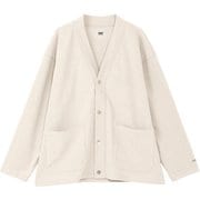 マリンパイルカーディガン ユニセックス カーディガン アイボリー(IV) Lサイズ HH32526