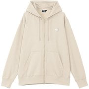 HHロゴフルジップスウェットフーディー ユニセックス パーカー アイボリー(IV) XSサイズ HH32518