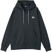 HHロゴフルジップスウェットフーディー ユニセックス パーカー ブラック(K) XLサイズ HH32518