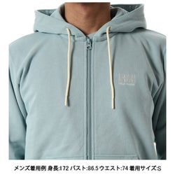 HELLY HANSEN ジップアップパーカー Mサイズ Amazon.co.jp: [ヘリーハンセン] パーカー HHロゴフルジップ