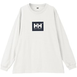 L/S HH LOGO TEE ユニセックス カットソー （CW） XSサイズ HH32540