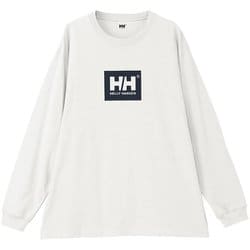 L/S HH LOGO TEE ユニセックス カットソー （CW） Mサイズ HH32540