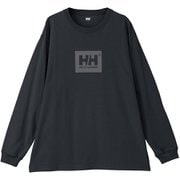 L/S HH LOGO TEE ユニセックス カットソー （K2） Lサイズ HH32540