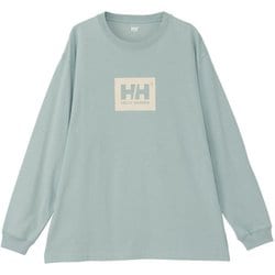 L/S HH LOGO TEE ユニセックス カットソー （MS） Sサイズ HH32540