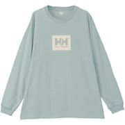 L/S HH LOGO TEE ユニセックス カットソー (MS) Sサイズ HH32540