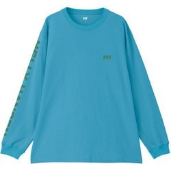 ロングスリーブレターティー ユニセックス カットソー ブルージェイ（BJ） Mサイズ HH32541