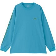 ロングスリーブレターティー ユニセックス カットソー ブルージェイ(BJ) Lサイズ HH32541