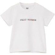 ショートスリーブ フロントロゴティー キッズ トップス 半袖 クリアホワイト(CW) 140サイズ HJ62506