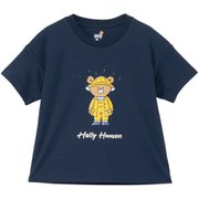ショートスリーブヘリーベアティー キッズ トップス 半袖 オーシャンネイビー(ON) 110サイズ HJ62522