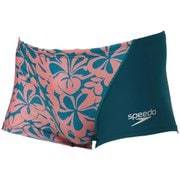 アロアロターンズボックス メンズ 水着 グリーン×オレンジ（GO） Sサイズ ST52507