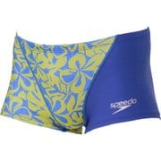 アロアロターンズボックス メンズ 水着 ターコイズ×イエロー（TY） Sサイズ ST52507