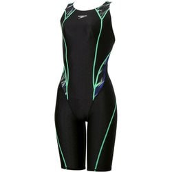 【WA承認】フレックスシグマカイミニオープンバックニースキン レディース 水着 （BG） Mサイズ SCW12503F