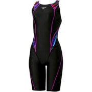 【WA承認】フレックスシグマカイミニオープンバックニースキン レディース 水着 （RB） Oサイズ SCW12503F