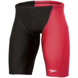 【WA承認】フレックスシグマニュージャマー1 メンズ 水着 ブラック×レッド（KR） Sサイズ SC62505F