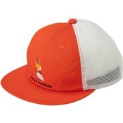 アニマルメッシュキャップ キッズ 帽子 ブラッドオレンジ(BA) KFサイズ HCJ92504