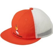 アニマルメッシュキャップ キッズ 帽子 ブラッドオレンジ(BA) KFサイズ HCJ92504