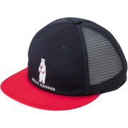 アニマルメッシュキャップ キッズ 帽子 オーシャンネイビー(ON) KFサイズ HCJ92504