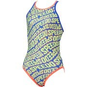 ファンピースダブルバックターンズスーツ レディース 水着 ライム（LM） Sサイズ STW02504