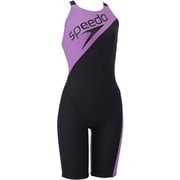 パネルターンズニースキン レディース 水着 マイアミライラック(ML) Oサイズ STW12503