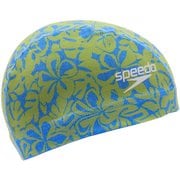 アロアロメッシュキャップ スイミング キャップ ターコイズ×イエロー（TY） Mサイズ SE12504