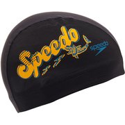 スピードシャークメッシュキャップ スイミング キャップ マンゴー×ブルー（MB） Mサイズ SE12506