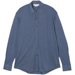 メリノブレンド 125 クールライト ロングスリーブ シャツ ユニセックス シャツ ドーン（DA） XSサイズ（日本：Sサイズ） IB0A579A