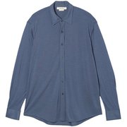 メリノブレンド 125 クールライト ロングスリーブ シャツ ユニセックス シャツ ドーン(DA) XSサイズ(日本:Sサイズ) IB0A579A