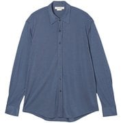メリノブレンド 125 クールライト ロングスリーブ シャツ ユニセックス シャツ ドーン(DA) Sサイズ(日本:Mサイズ) IB0A579A