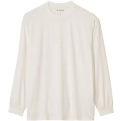 ポーラテックデルタロングスリーブティーシャツ ユニセックス カットソー ホワイト（W） サイズ3 GM45105
