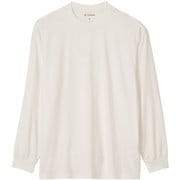 ポーラテックデルタロングスリーブティーシャツ ユニセックス カットソー ホワイト(W) サイズ4 GM45105