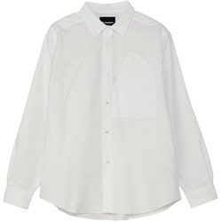 コンフォータブルシャツ ユニセックス シャツ ホワイト（W） サイズ4 GL55143