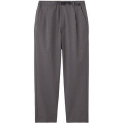 ワンタックテーパードストレッチパンツ ユニセックス ロングパンツ ディープチャコール（DH） サイズ1 GL75177