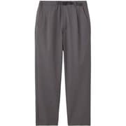 ワンタックテーパードストレッチパンツ ユニセックス ロングパンツ ディープチャコール(DH) サイズ2 GL75177