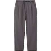ワンタックテーパードストレッチパンツ ユニセックス ロングパンツ ディープチャコール(DH) サイズ2 GL75177