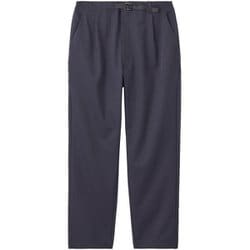 ワンタックテーパードストレッチパンツ ユニセックス ロングパンツ ダークネイビー（DN） サイズ2 GL75177