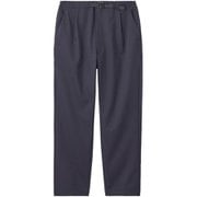 ワンタックテーパードストレッチパンツ ユニセックス ロングパンツ ダークネイビー(DN) サイズ4 GL75177