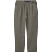 ワンタックテーパードストレッチパンツ ユニセックス ロングパンツ ダークオリーブ(DV) サイズ3 GL75177