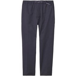 スリムテーパードストレッチパンツ ユニセックス ロングパンツ ブラック（BK） サイズ3 GL75178