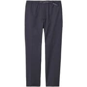 スリムテーパードストレッチパンツ ユニセックス ロングパンツ ブラック(BK) サイズ3 GL75178