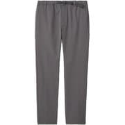 スリムテーパードストレッチパンツ ユニセックス ロングパンツ ディープチャコール(DH) サイズ5 GL75178