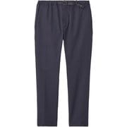 スリムテーパードストレッチパンツ ユニセックス ロングパンツ ダークネイビー（DN） サイズ2 GL75178