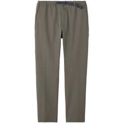 スリムテーパードストレッチパンツ ユニセックス ロングパンツ ダークオリーブ（DV） サイズ2 GL75178
